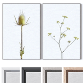 Set of large wall paintings 3474