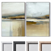 Set of large wall paintings 3476