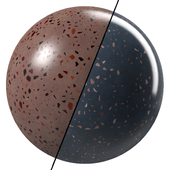 Terrazzo Materials 35 Terrazzo Tiling | Pbr 4k Seamless