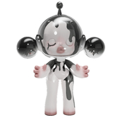 Skullpanda between Light And Dark 1000% by Pop Mart
