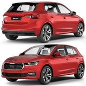 Skoda Fabia 2022