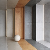 Porcelain stoneware collection CENTURY REACTION set 1 (6 colors)