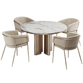 Dining chair and table256