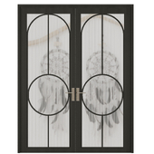 Entrance door set 197