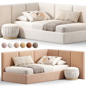 Modern Corner kids bed