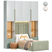 Kids Bedroom Designer two-level bed