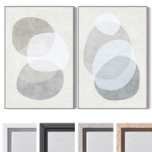 Set of large wall paintings 3478