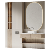 Bathroom furniture set 17