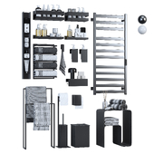 Bathroom Accessories Set 14