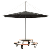 Extremis Inumbra parasol