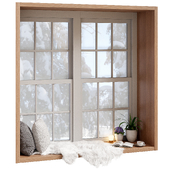 Recreation area near the window