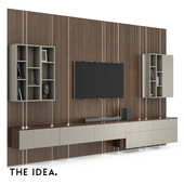 OM THE-IDEA hanging storage system MINIMAL ML069+ML086+ML316+ML306+ML311+ML331