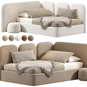 Corner bed Fleet kids