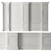 Classic 3D Wall Panel Elegant Design for Interior Decor 3