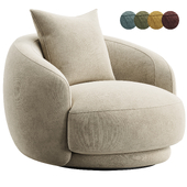 Audrey Swivel Chair