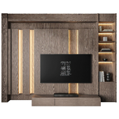tv wall set 35