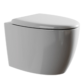 Wall hung toilet Art&Max Imola