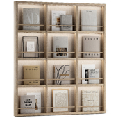 Bookcase slim