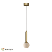 07530-1A,36 Pendant Mons brass