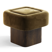 Ralph Footstool Velvet