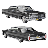 1966 Cadillac Fleetwood