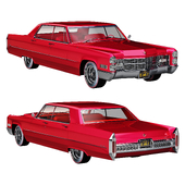 Cadillac sedan 1966