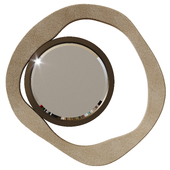 Shagreen Mirror by R&Y Augousti