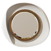 Mirror in White by R&Y Augousti