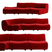 ERNEST sofa by Poliform