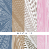 Designer wallpaper DECO 3D pack 5