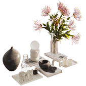 Decorative table set 33