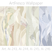 ArtFresco Wallpaper - Designer seamless photo wallpaper Art. Ai-243, Ai-244, Ai-245, Ai-246 OM