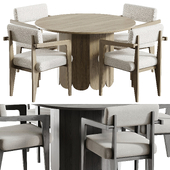 Izag Chair & Clifford Table
