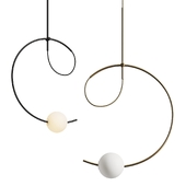 Estiluz Loop Pendant Lamp