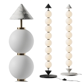 Aromas del Campo Soko Floor Lamp