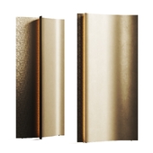 De Castelli Monolite Brass Room Divider
