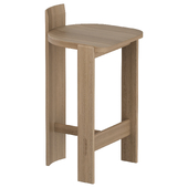 Bar stool "Plough" BCH01
