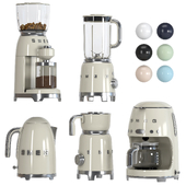 Set of kitchen appliances SMEG 07