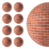 Brick Wall Texture Set 001