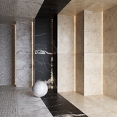 Porcelain stoneware collection CENTURY CONTACT set 1