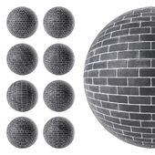 Brick Wall Texture Set 003
