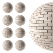 Brick Wall Texture Set 004