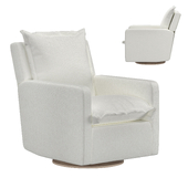 Flynn Gliding Swivel Chair