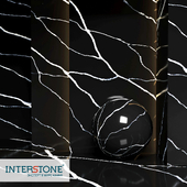 Quartz stone Noblle Quartz Q765 Nero Marquina