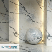 Quartz stone Noblle Quartz Q796 Calacatta Magic White