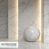 Quartz stone Noblle Quartz Q797 Calacatta True Light