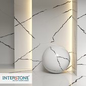 Quartz stone Noblle Quartz Q840 White Misterio