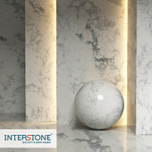 Quartz stone Noblle Quartz Q922 Arabescato Bianco