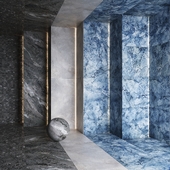 Porcelain stoneware collection CENTURY CONTACT set 2