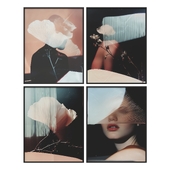 Set of paintings 78